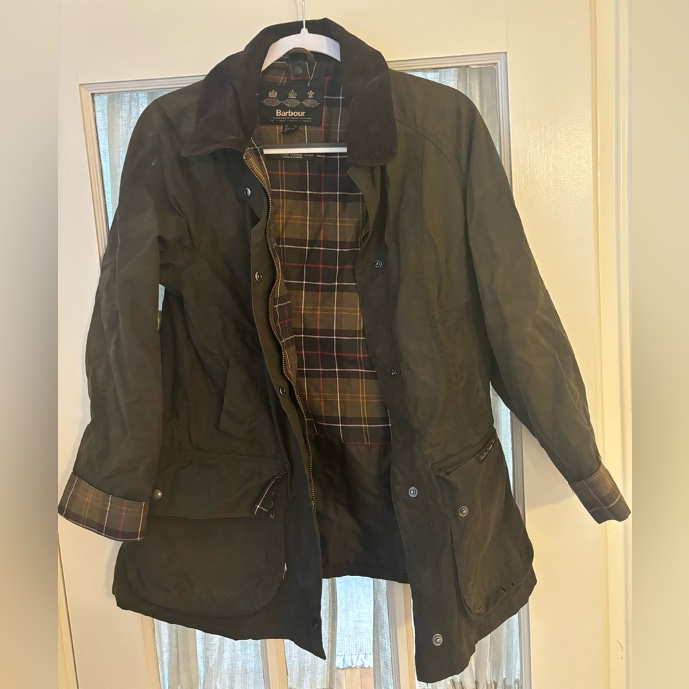Barbour Waxed Jacket